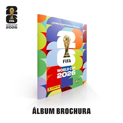 Copa do Mundo 2026 Álbum Brochura FIFA WORLD CUP 2026™