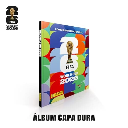 Copa do Mundo 2026 Álbum Capa Dura FIFA WORLD CUP 2026™